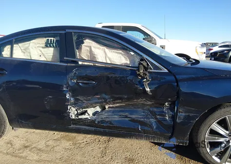 2020 Mazda Mazda6 Touring z USA, uszkodzony, nr VIN JM1GL1VM3L1527133